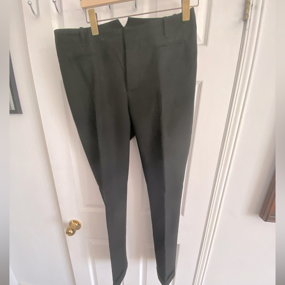 high waist pants